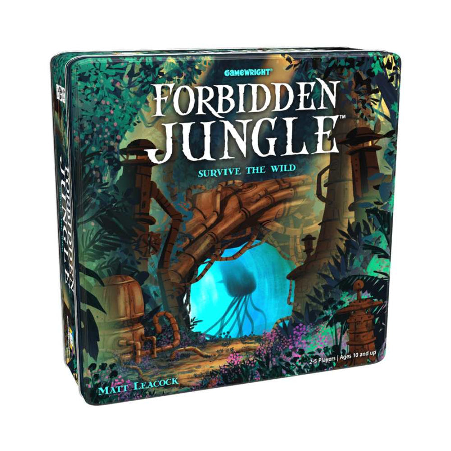 Forbidden Jungle (EN) JEUX - Coopératifs