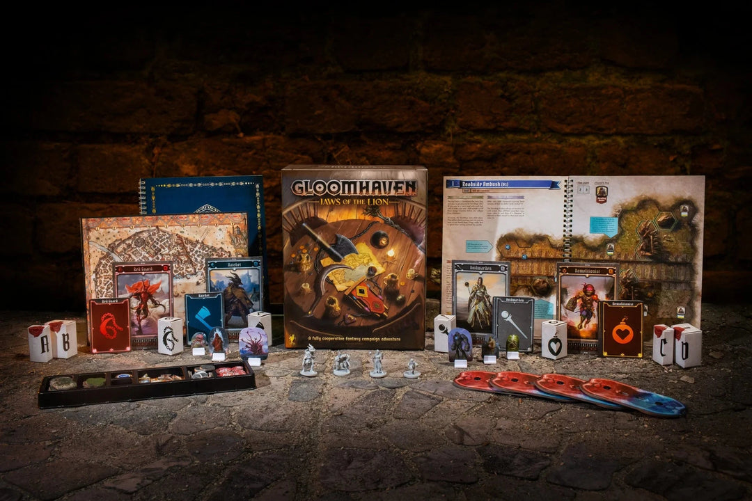 Gloomhaven: Jaws of the Lion (EN) JEUX - Coopératifs