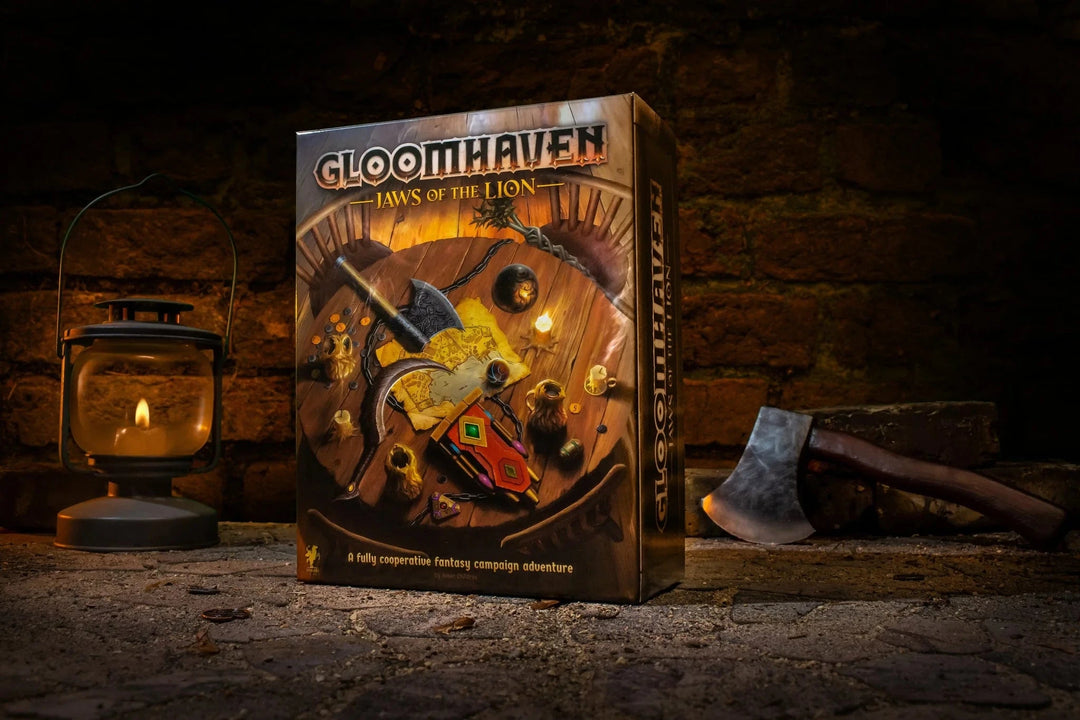 Gloomhaven: Jaws of the Lion (EN) JEUX - Coopératifs