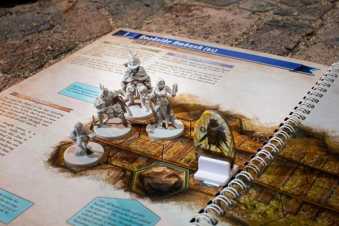 Gloomhaven: Jaws of the Lion (EN) JEUX - Coopératifs