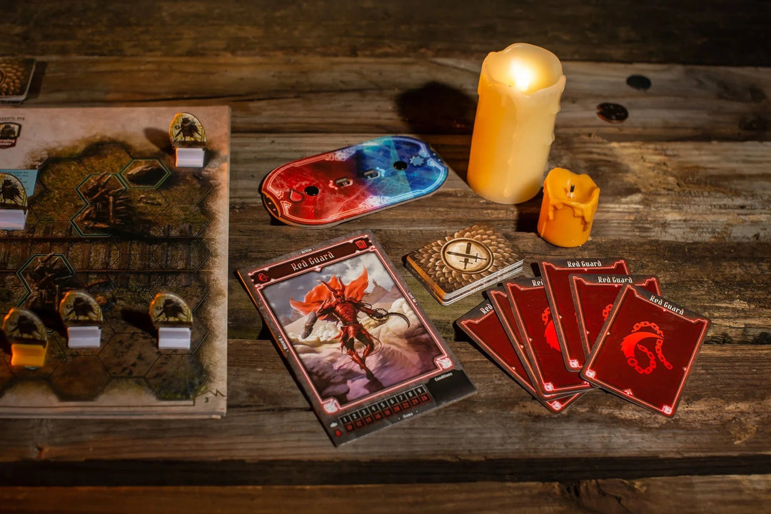 Gloomhaven: Les mâchoires du Lion (FR) JEUX - Coopératifs
