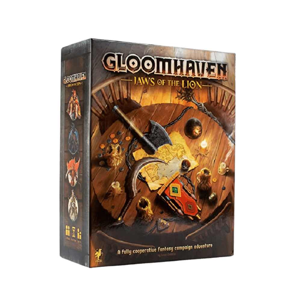 Gloomhaven: Les mâchoires du Lion (FR) JEUX - Coopératifs