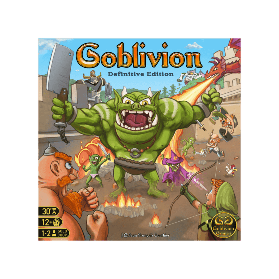 Goblivion - Définitive Édition (ML) JEUX - Coopératifs