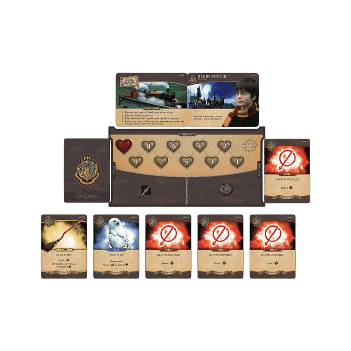 Harry Potter - Hogwarts Battle (EN) JEUX - Coopératifs