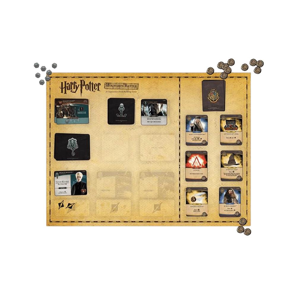 Harry Potter - Hogwarts Battle (EN) JEUX - Coopératifs
