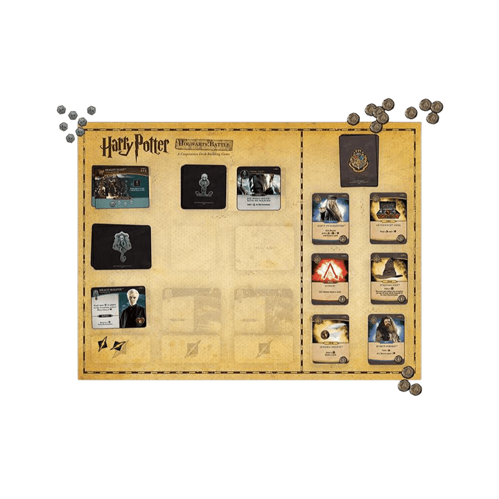 Harry Potter - Hogwarts Battle (EN) JEUX - Coopératifs
