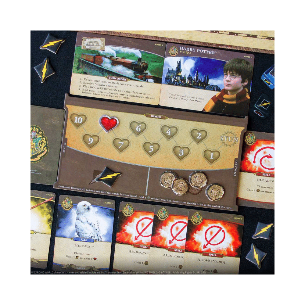 Harry Potter - Hogwarts Battle (EN) JEUX - Coopératifs