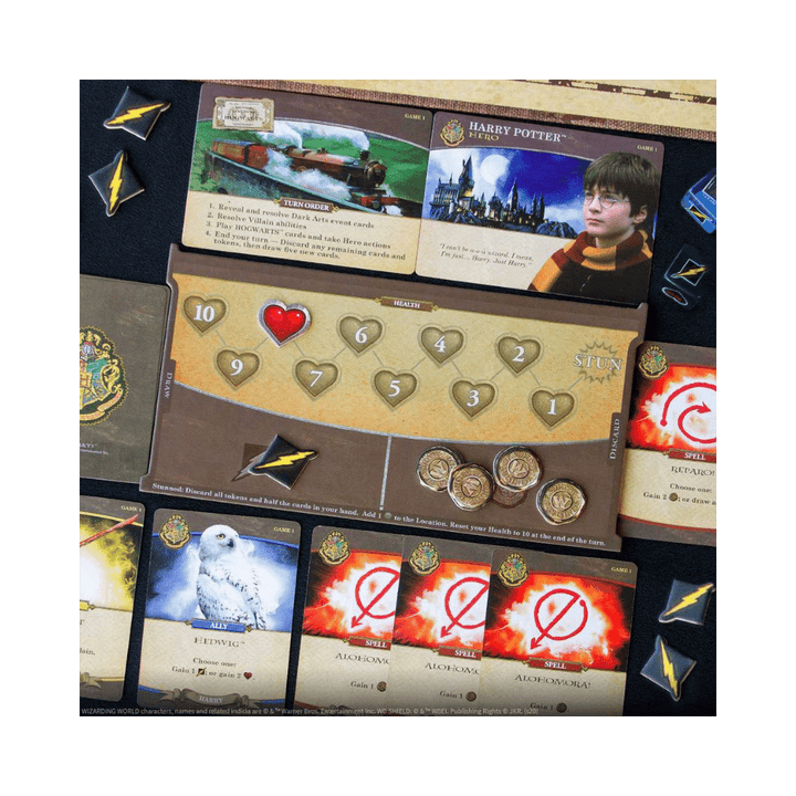 Harry Potter - Hogwarts Battle (EN) JEUX - Coopératifs