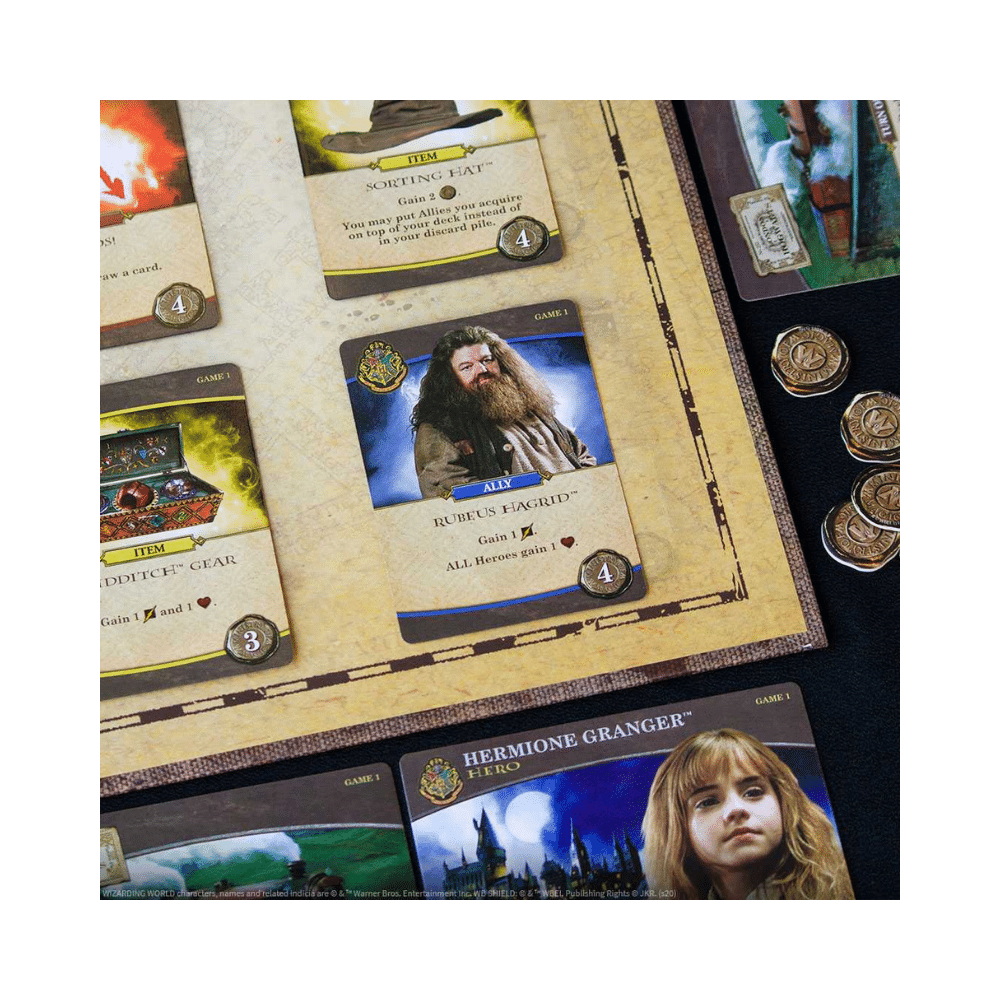 Harry Potter - Hogwarts Battle (EN) JEUX - Coopératifs