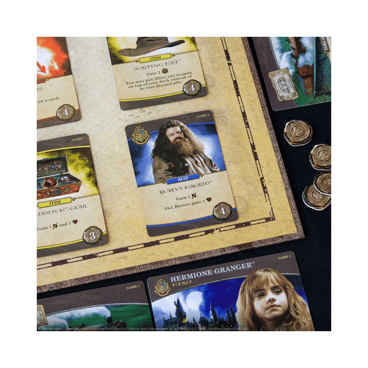Harry Potter - Hogwarts Battle (EN) JEUX - Coopératifs