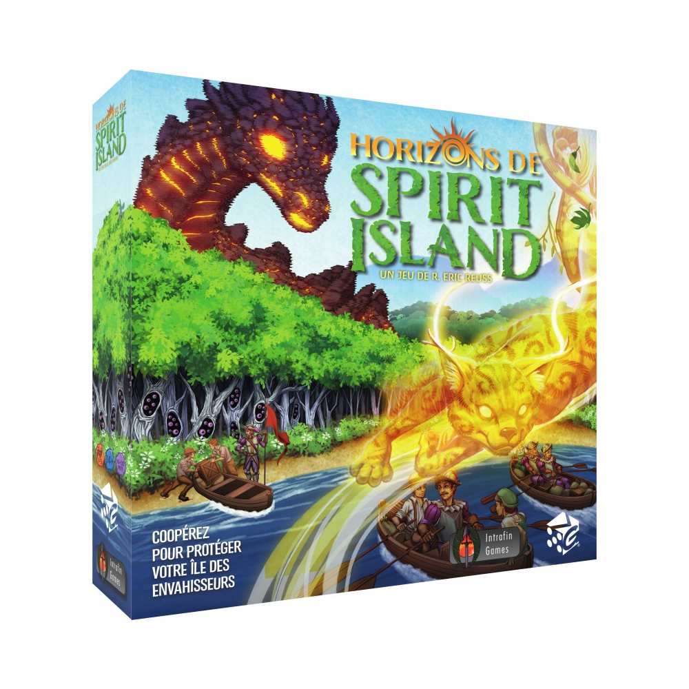 Horizons de Spirit Island (FR) JEUX - Coopératifs
