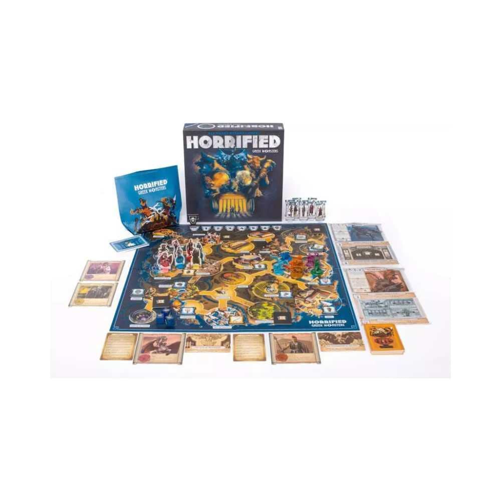 Horrified: Monstres grecs (FR) JEUX - Coopératifs