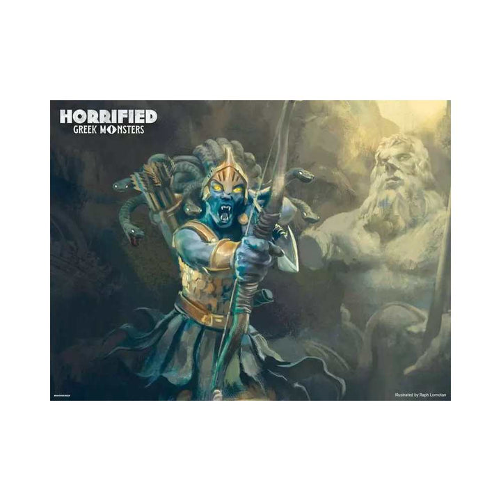 Horrified: Monstres grecs (FR) JEUX - Coopératifs