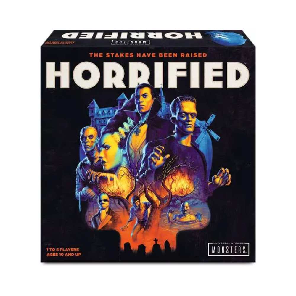 Horrified: Universal Monsters (EN) JEUX - Coopératifs