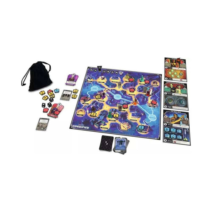 Horrified: Universal Monsters (EN) JEUX - Coopératifs