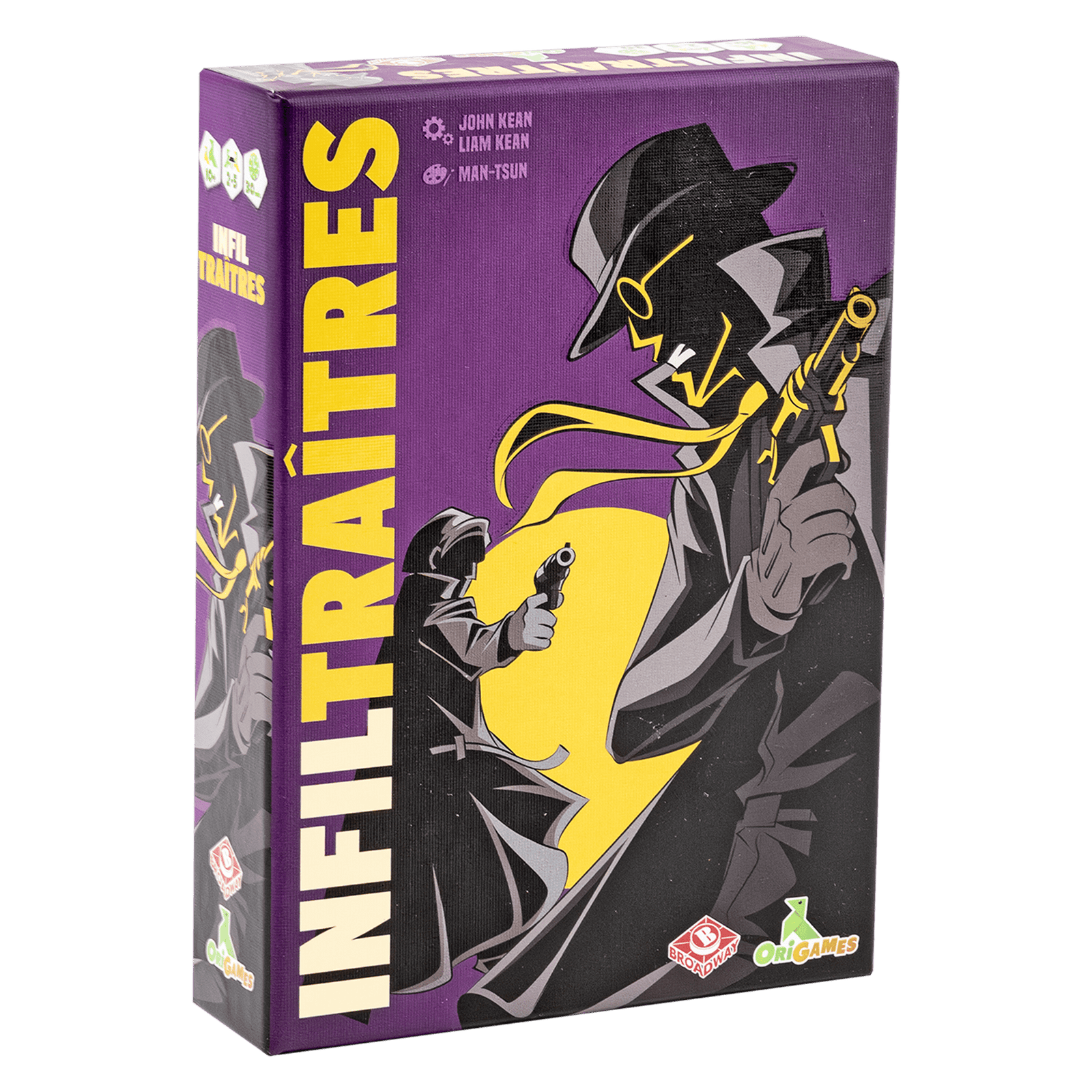 Infiltraîtres (FR) JEUX - Coopératifs