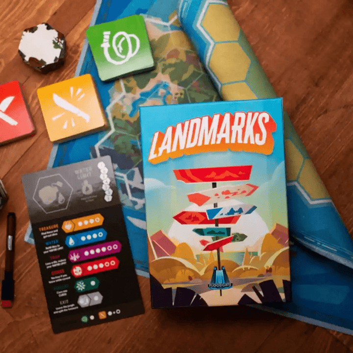 Landmarks (EN) JEUX - Coopératifs
