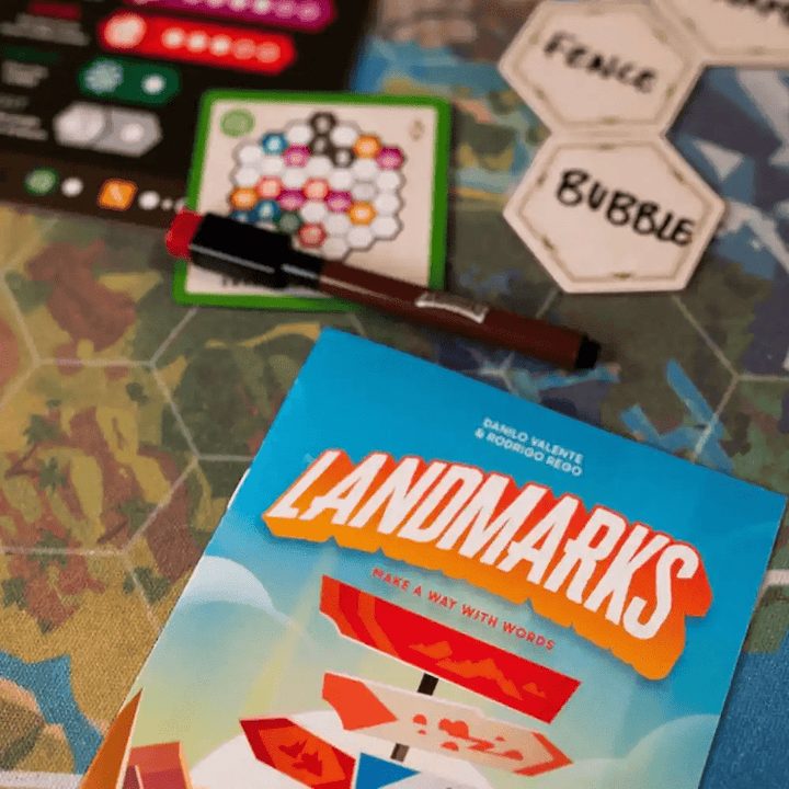 Landmarks (EN) JEUX - Coopératifs