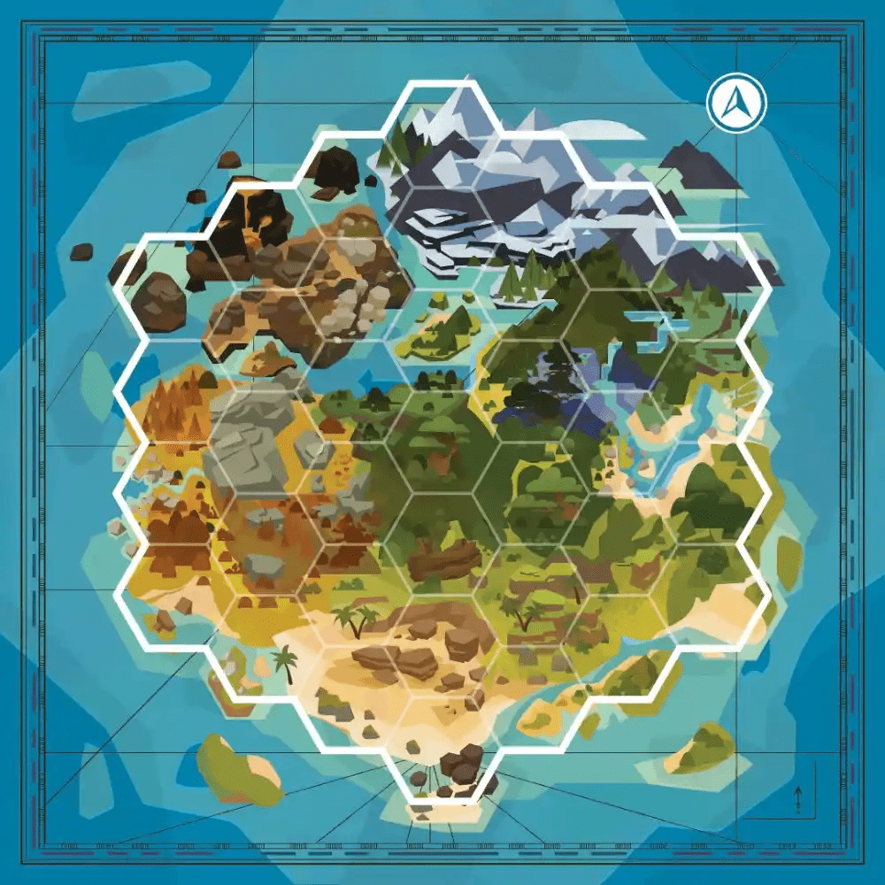 Landmarks (EN) JEUX - Coopératifs