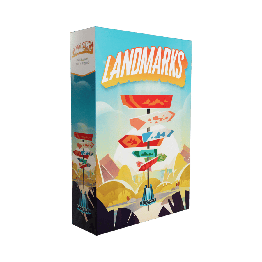 Landmarks (EN) JEUX - Coopératifs