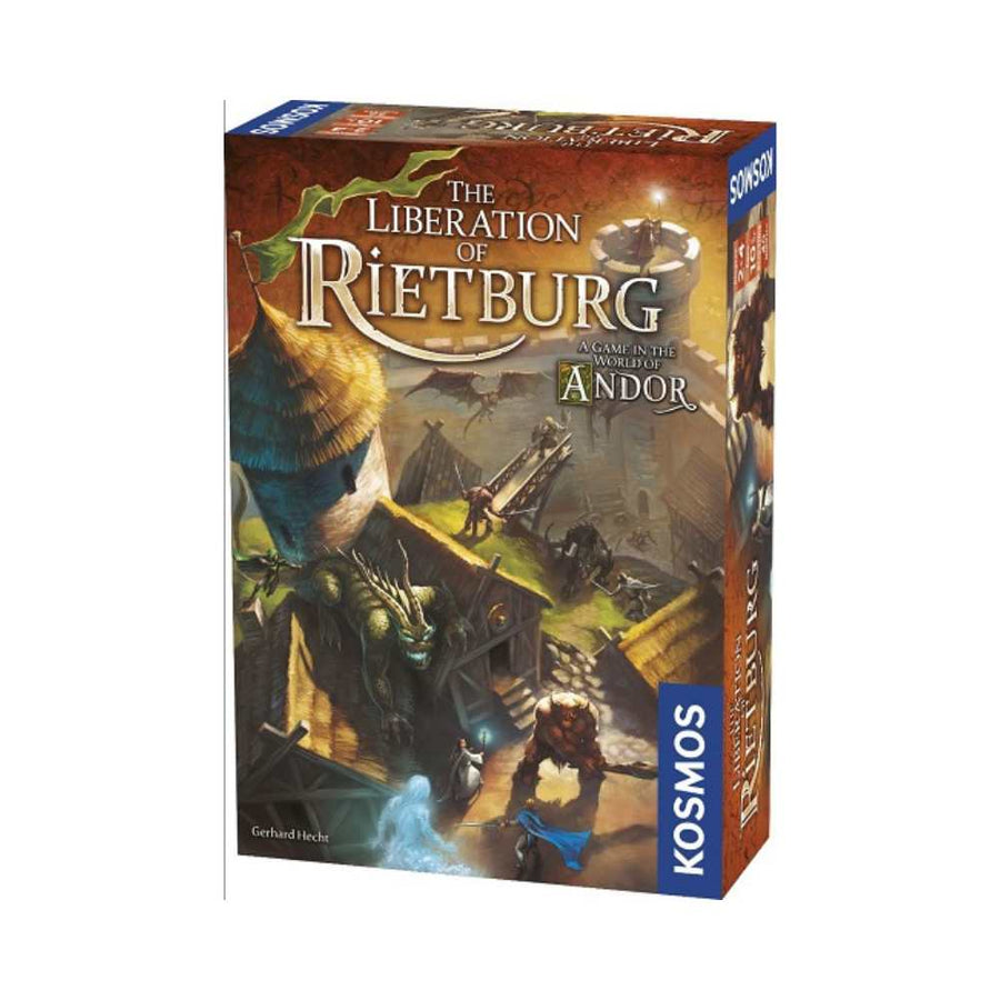 Legends of Andor: The Liberation Of Rietburg (EN) JEUX - Coopératifs