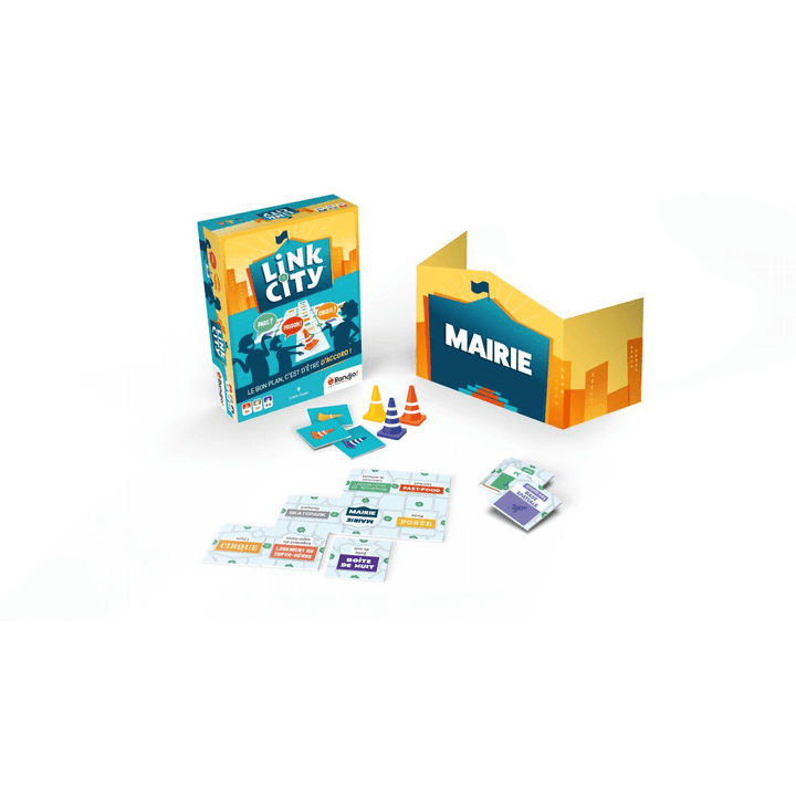 Link City (FR) JEUX - Coopératifs