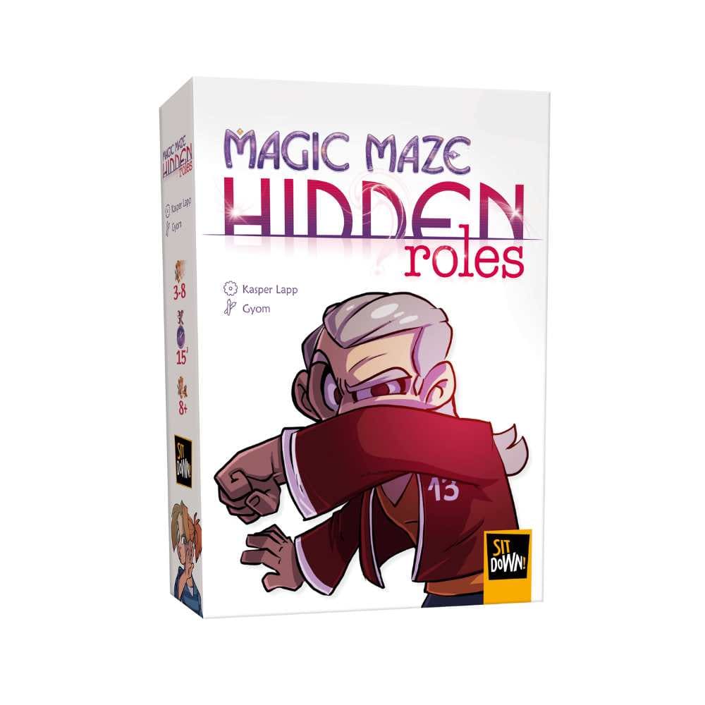 Magic Maze - Hidden Roles (FR) JEUX - Coopératifs