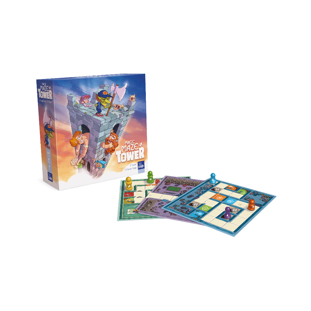 Magic Maze Tower (ML) JEUX - Coopératifs