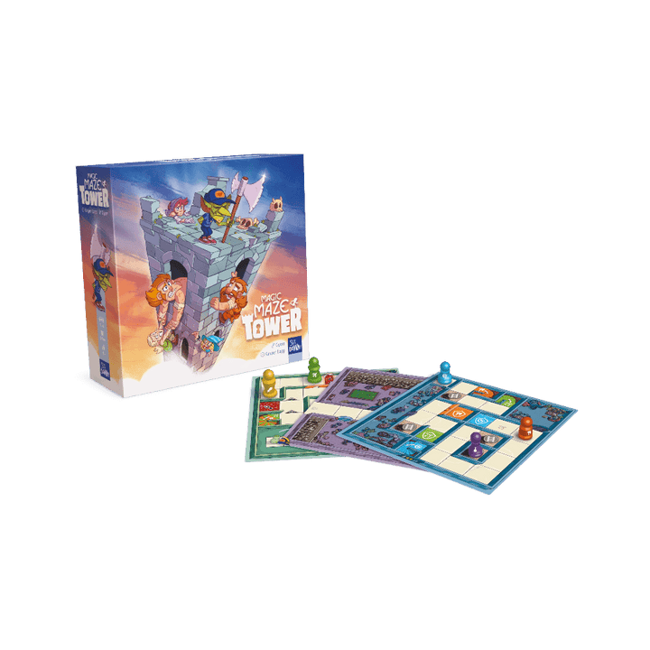 Magic Maze Tower (ML) JEUX - Coopératifs