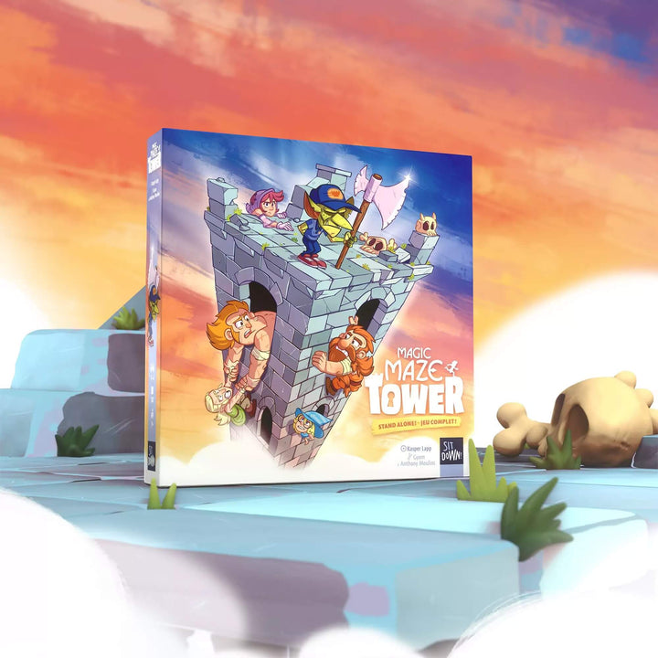 Magic Maze Tower (ML) JEUX - Coopératifs