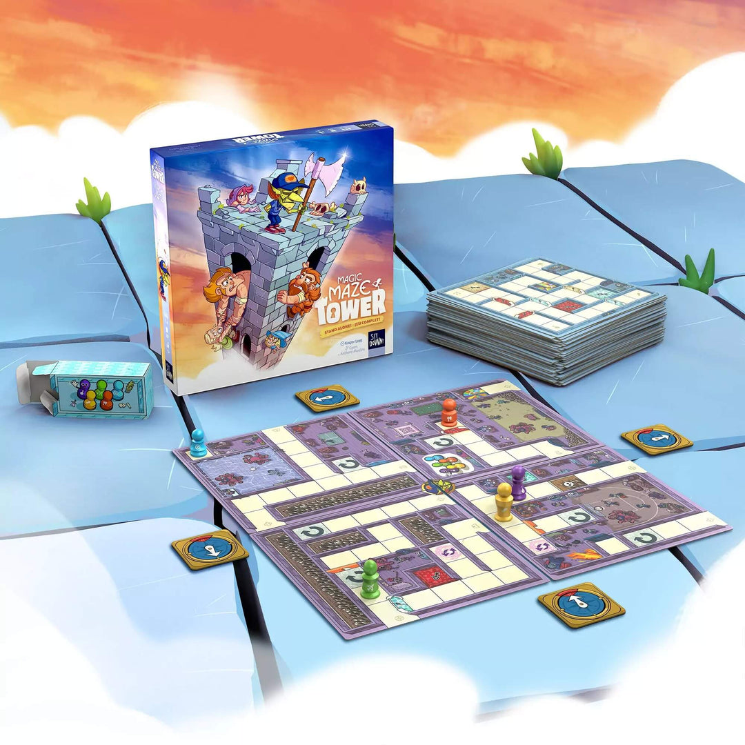 Magic Maze Tower (ML) JEUX - Coopératifs