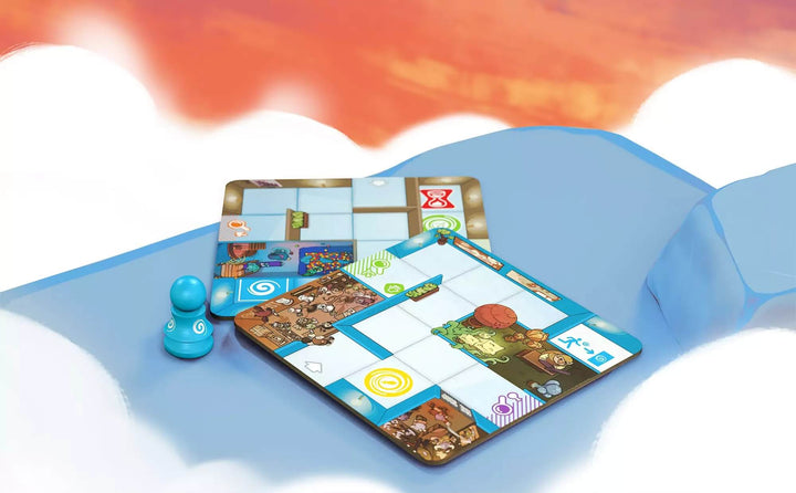 Magic Maze Tower (ML) JEUX - Coopératifs