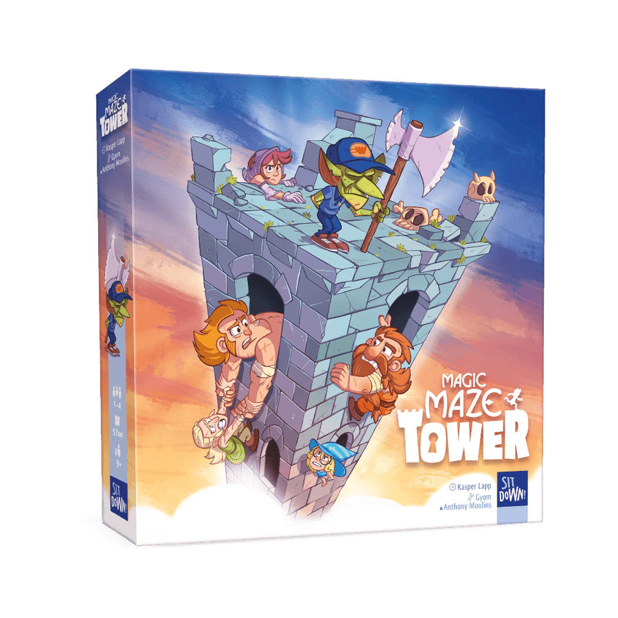 Magic Maze Tower (ML) JEUX - Coopératifs