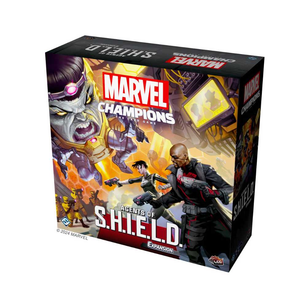 Marvel Champions: The Card Game – Agents of S.H.I.E.L.D. (EN) JEUX - Coopératifs - Marvel Champions - Campaign Expansion