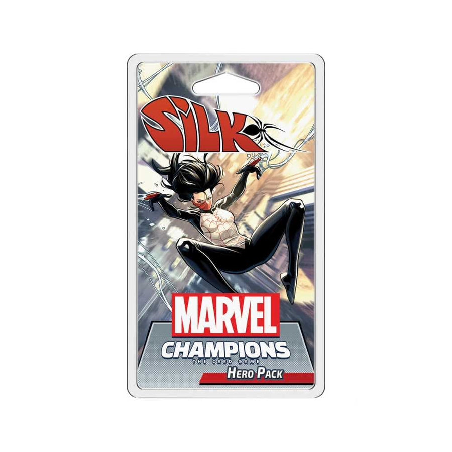 JEUX - Coopératifs - Marvel Champions - Hero Pack Marvel Champions LCG: Silk (EN) LAs des jeux