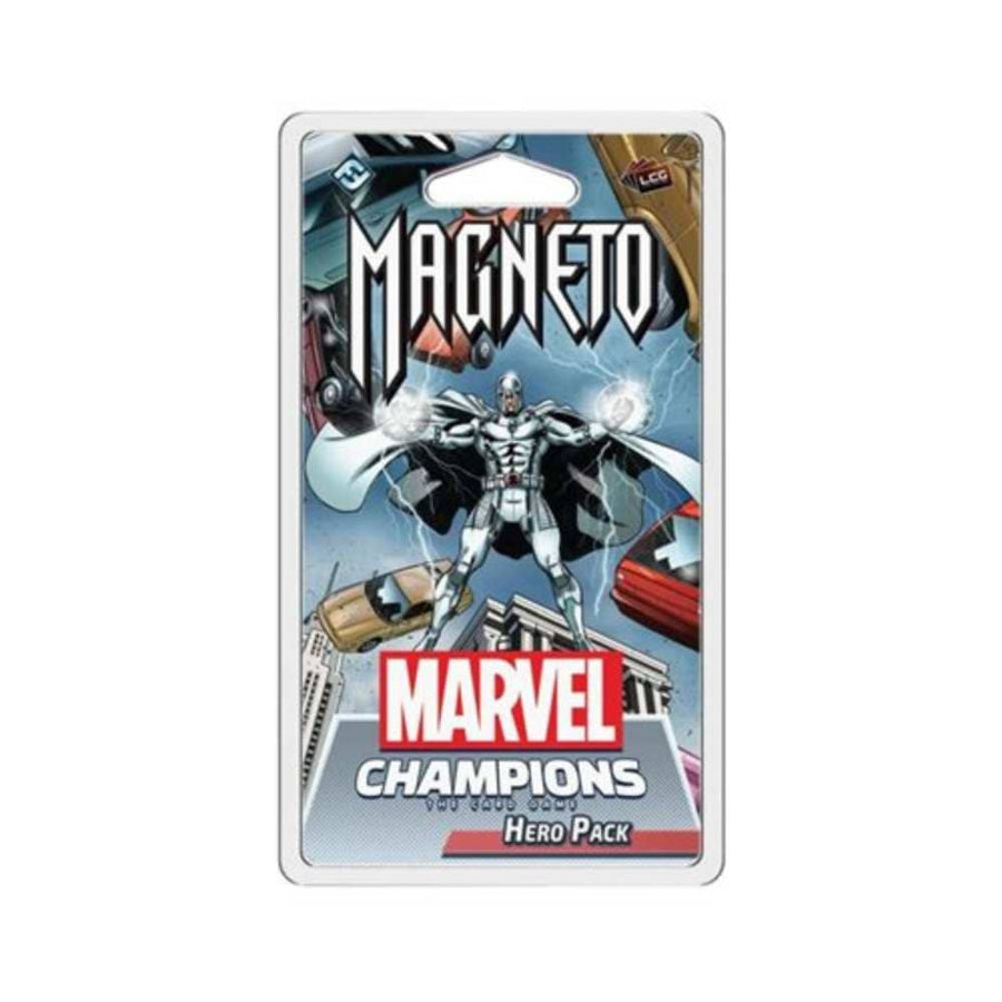 JEUX - Coopératifs - Marvel Champions Marvel Champions LCG: Magneto (EN) LAs des jeux