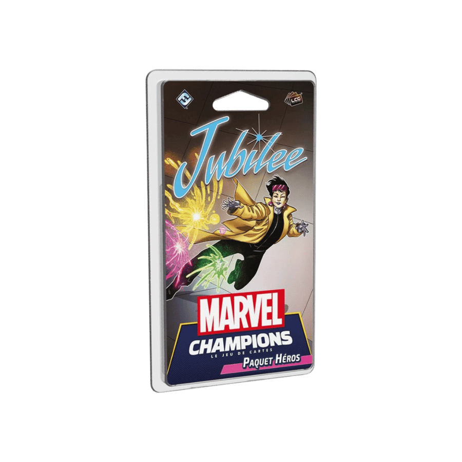 JEUX - Coopératifs - Marvel Champions Marvel Champions LCG: Paquet héro - Jubilee (FR) LAs des jeux