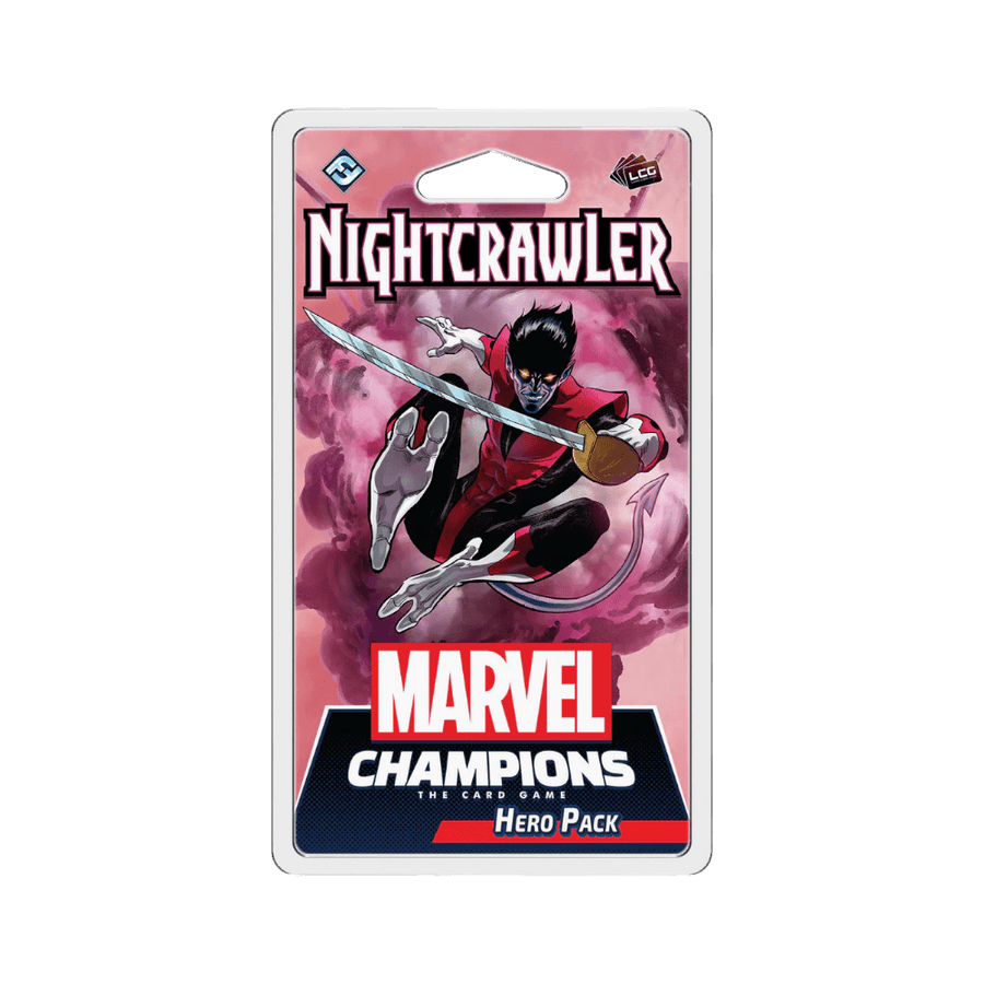 JEUX - Coopératifs - Marvel Champions Marvel Champions: The Card Game - Nightcrawler Hero Pack (EN) LAs des jeux