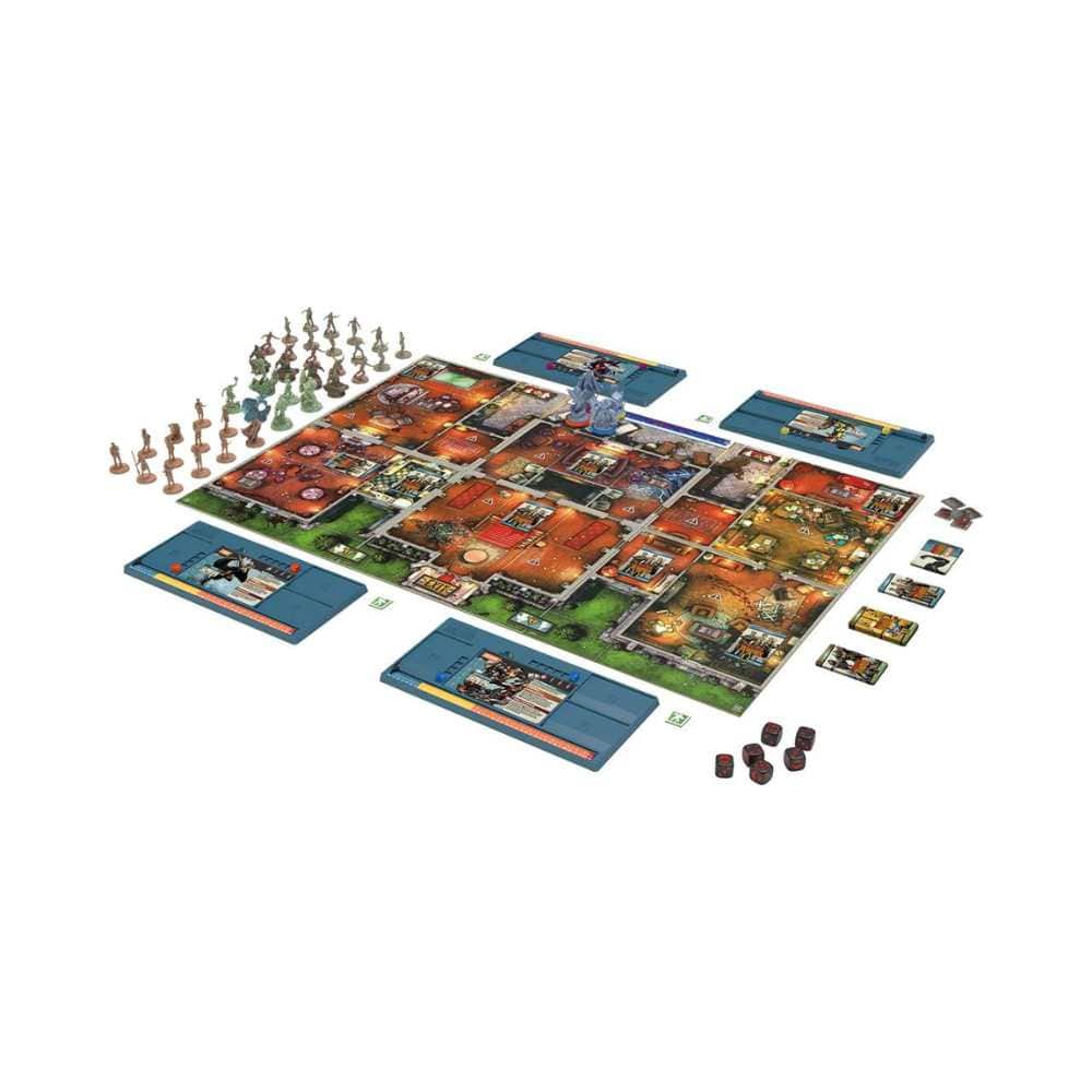 Marvel Zombies: Un Jeu Zombicide – X-Men résistance (FR) JEUX - Coopératifs