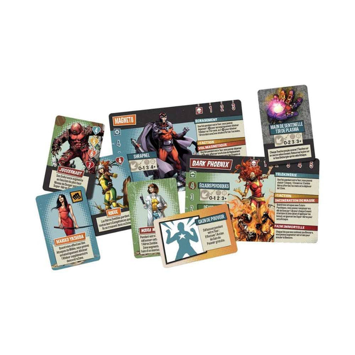 Marvel Zombies: Un Jeu Zombicide – X-Men résistance (FR) JEUX - Coopératifs
