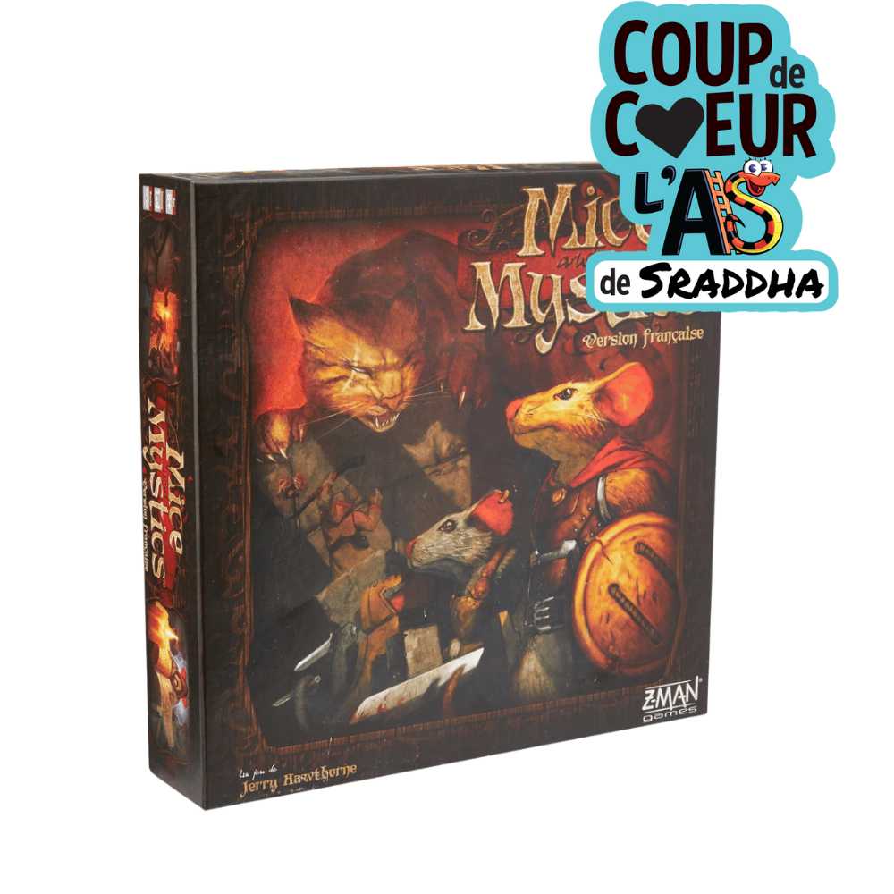 Mice and Mystics (FR) JEUX - Coopératifs