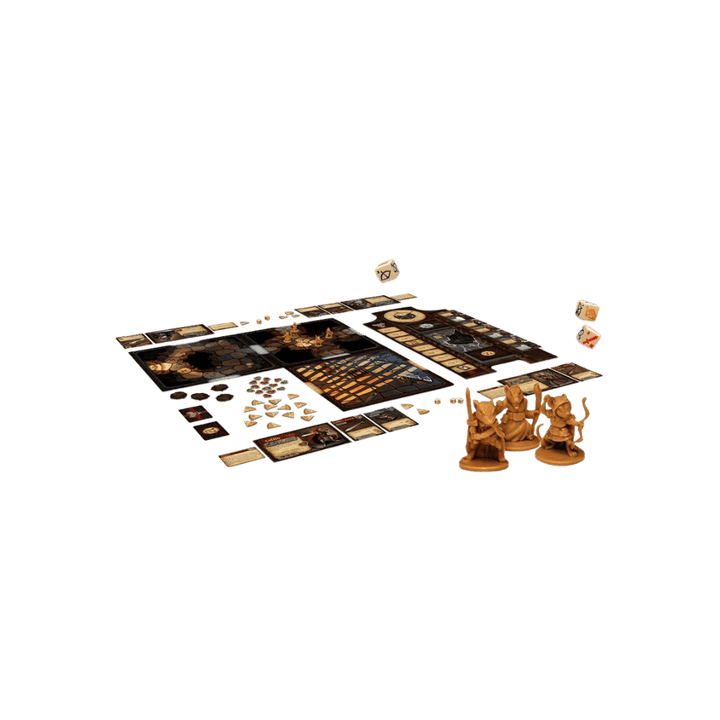 Mice and Mystics (FR) JEUX - Coopératifs