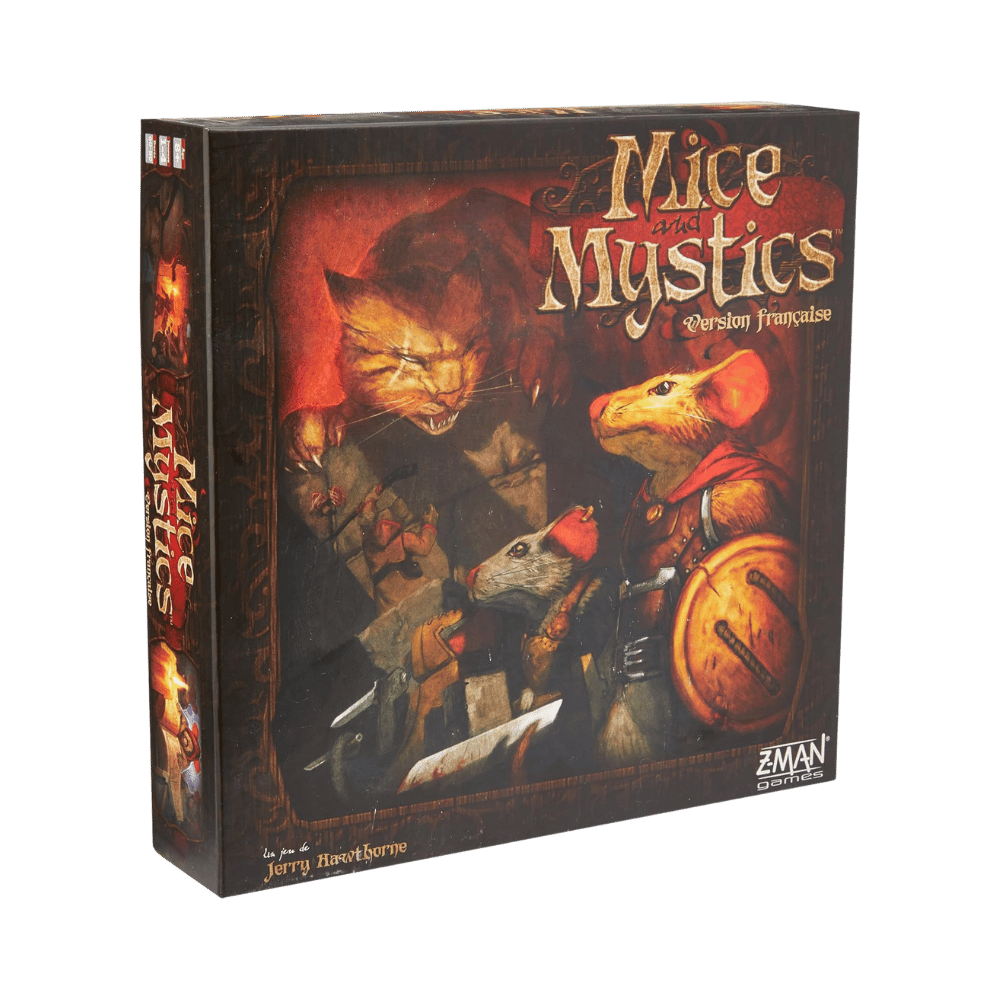 Mice and Mystics (FR) JEUX - Coopératifs