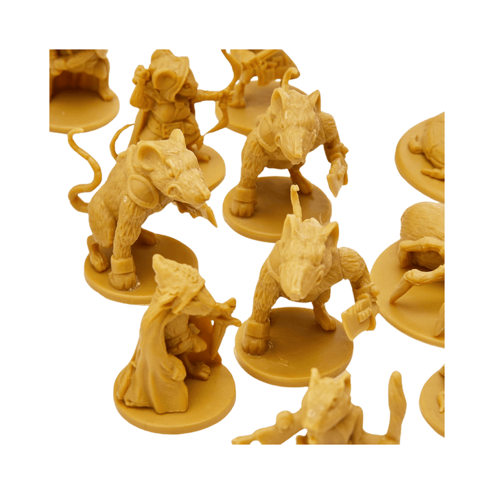Mice and Mystics (FR) JEUX - Coopératifs
