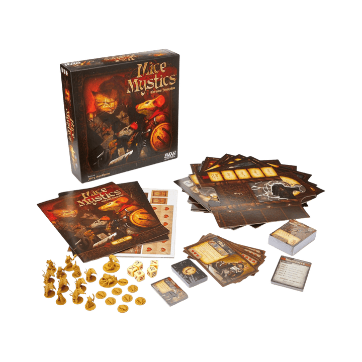 Mice and Mystics (FR) JEUX - Coopératifs
