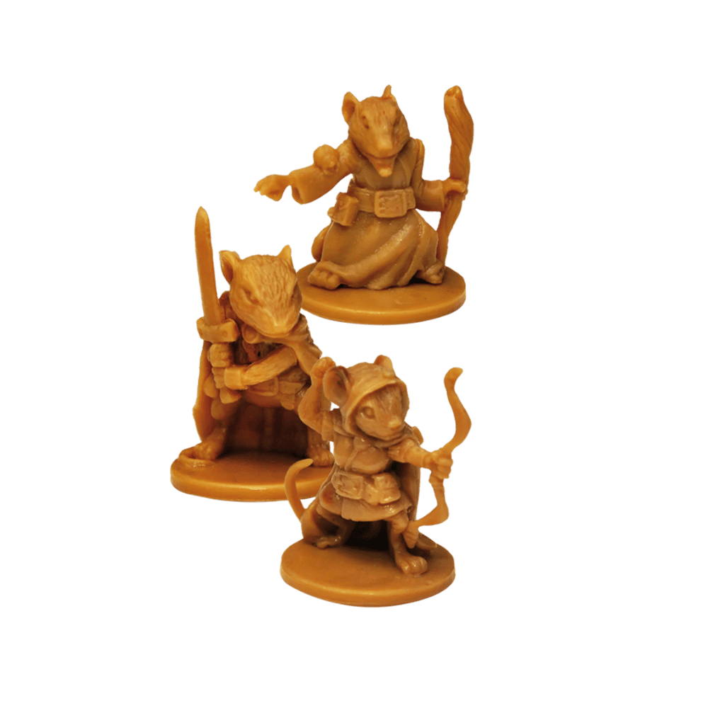 Mice and Mystics (FR) JEUX - Coopératifs