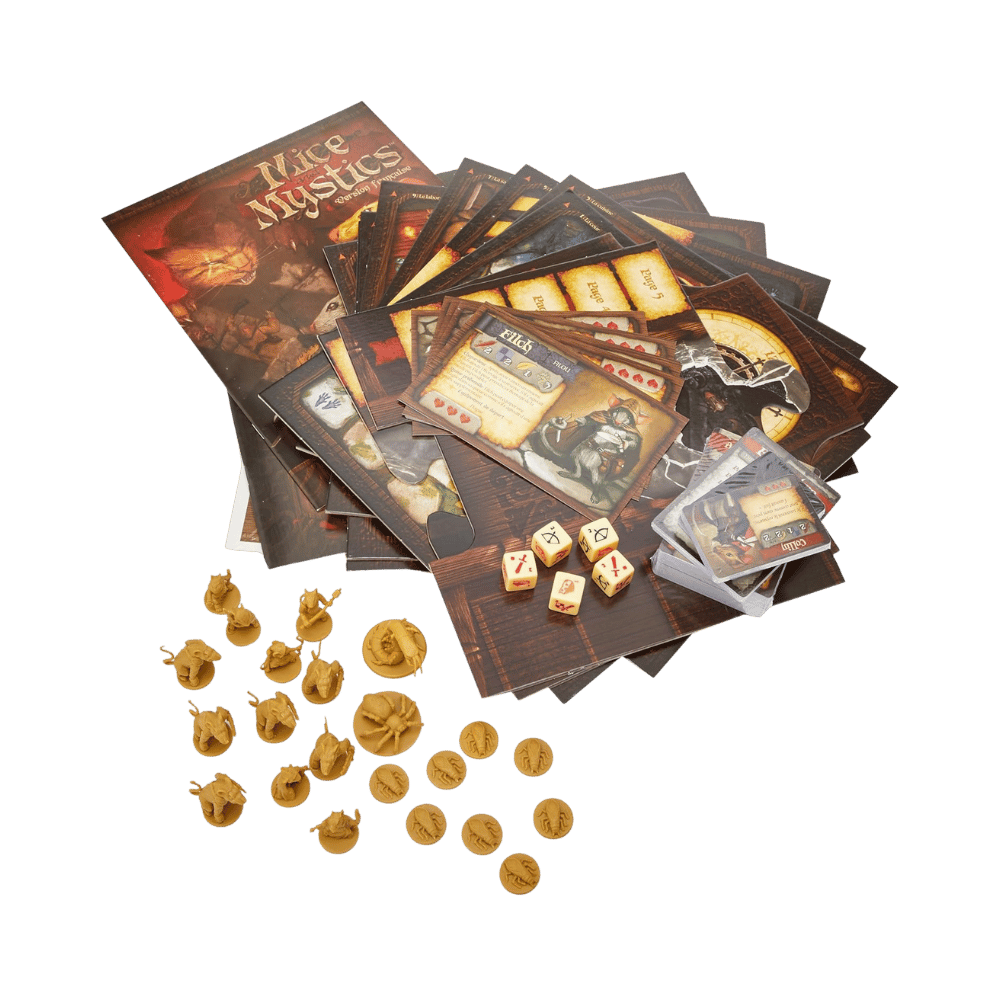 Mice and Mystics (FR) JEUX - Coopératifs