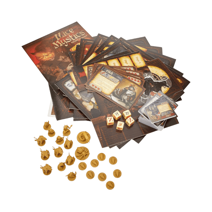 Mice and Mystics (FR) JEUX - Coopératifs