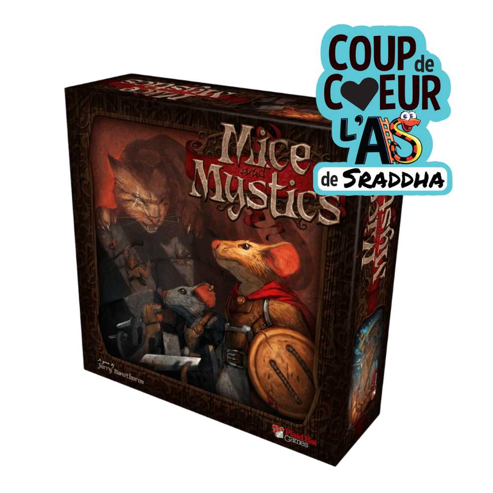 Mice & Mystics (EN) JEUX - Coopératifs