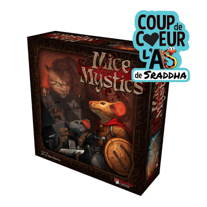 Mice & Mystics (EN) JEUX - Coopératifs
